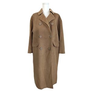 🎀 Winter Coat 🎀 camel long cocoon coat one size fits most